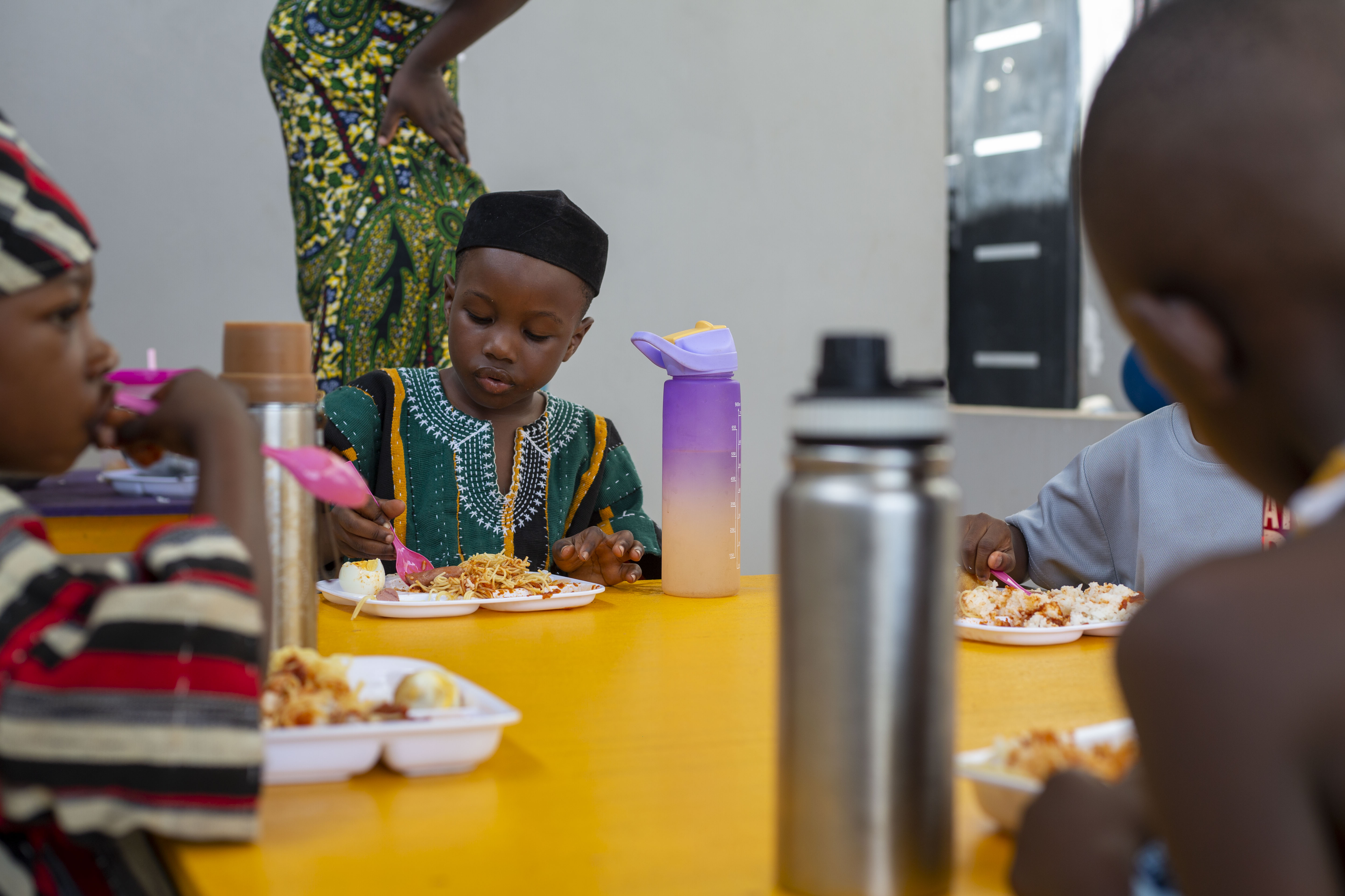 Student Eating time 1
